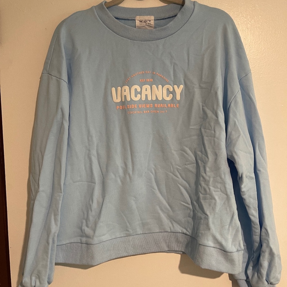 Crew Neck Sweatshirt